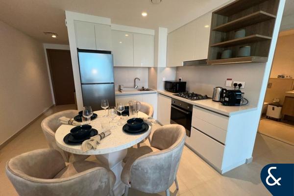 VOT | Luxury Zabeel Views | High-Floor